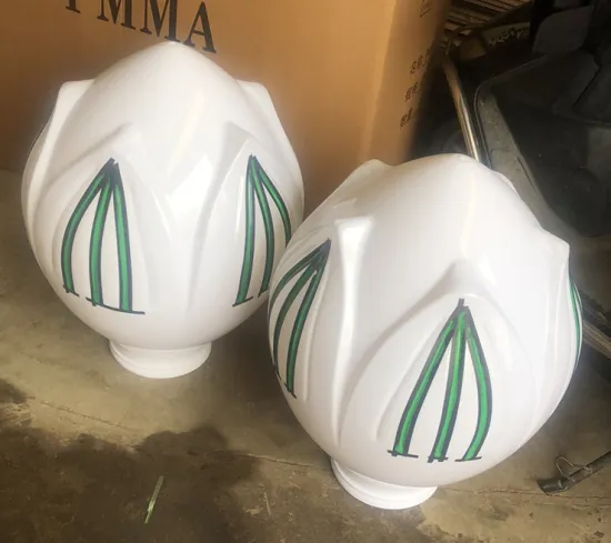 Customized 400MM acrylic lampshade