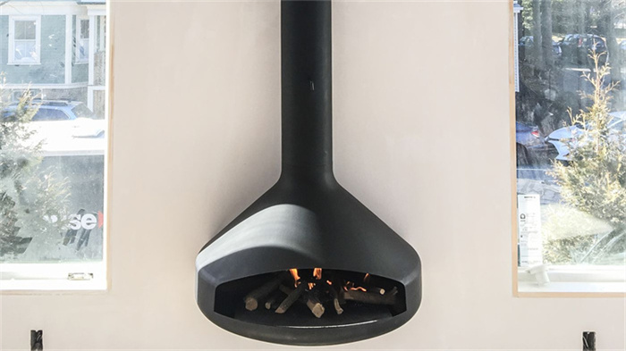 hanging heating stove