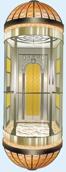 Outdoor Lift Elevators Glass Commercial Elevators