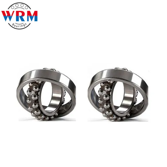High speed bearing 2304 self-aligning ball bearing 20*52*21mm for engine boat