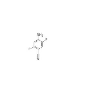 4-amino-2, 5-difluorobenzonitrile 112279-61-5