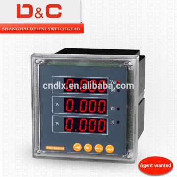 [D&C]shanghai delixi PD194 electrical kwh meter