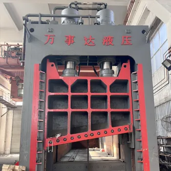 Wanshida Q43L-6300 Gantry Shear – 630-Ton Hydraulic Metal Cutting Machine for Industrial Scrap Processing