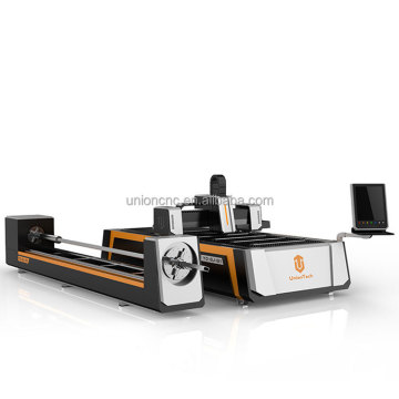 Hot Sale 1530 2000W CNC Metal Sheet and Tube Fiber Laser Cutting Machine