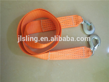 Good Salable QINGYUAN JILI RIGGING 3000kg Car Towing Belt
