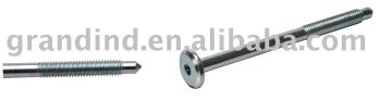 0409 Furniture screw with pilot