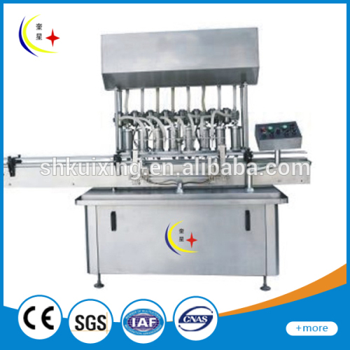 YXT-YGA Full-auto low viscosity strawberry juice filling mahcine