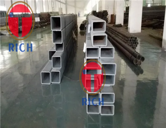 Big Diameter Welded Rectangular Seamed Steel Tubing
