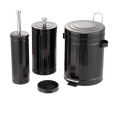 Popular Black Bathroom Accessories Set of 4