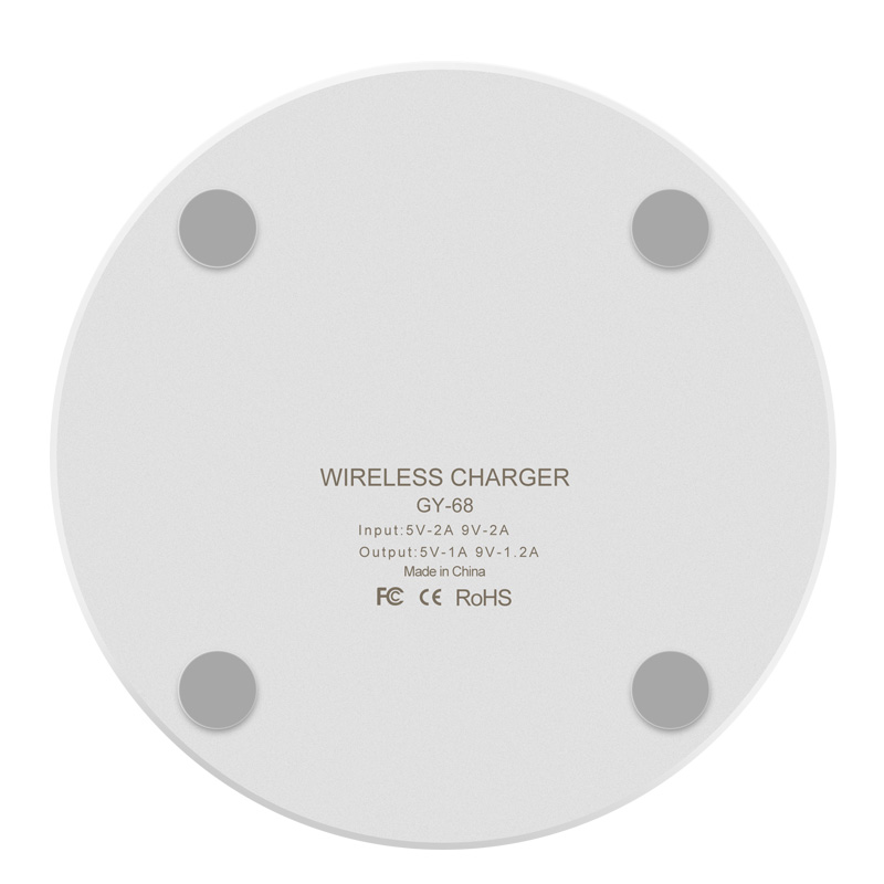 10W Qi Fast Wireless Charger Pad