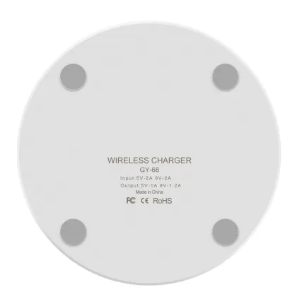 10W Qi Fast Wireless Charger Pad