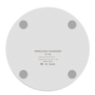 10W Qi Fast Wireless Charger Pad