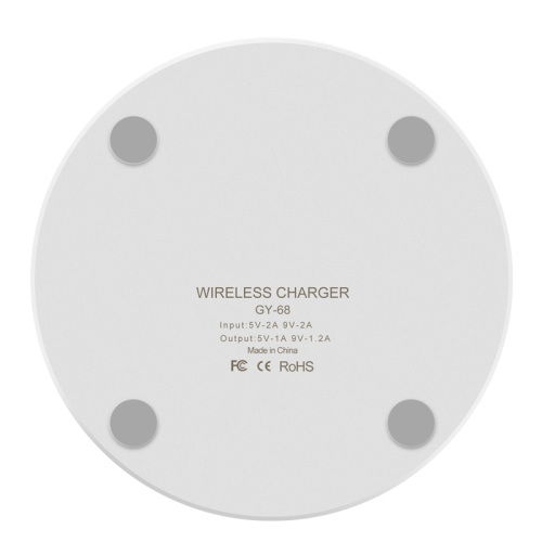 Qi 10W QC Wireless Mobile Phone Charger