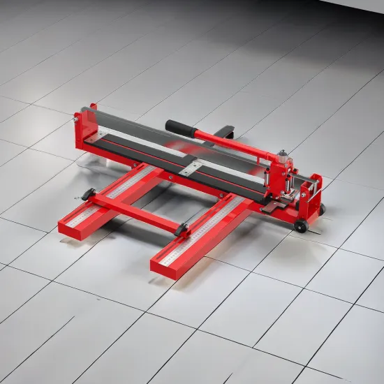 Professional High-Quality 1000mm Manual Hand Cut Tools with Advanced Laser Function for Stone Tiles Cross Cutting Machinery