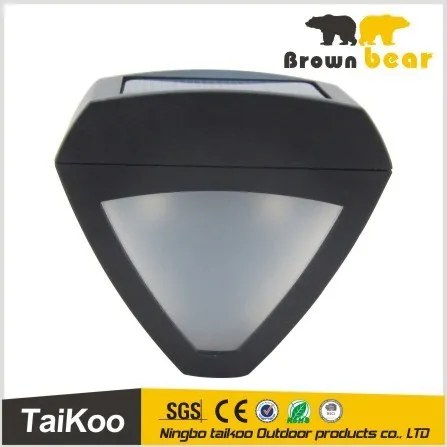 2led triangle wall light solar wall light led wall light