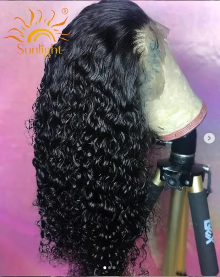 2021Nouveau Perruque haute qualite vague de corps perruque naturelle Remy perruques bresilienne de closure cheveux humains