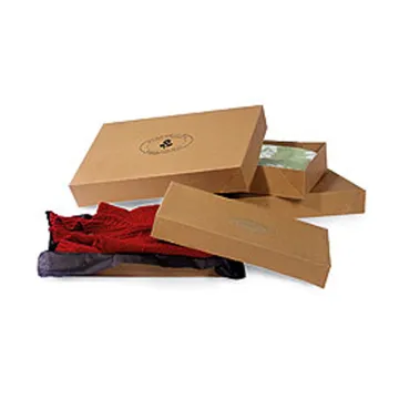 Wholesale custom printed retail apparel boxes for clothing