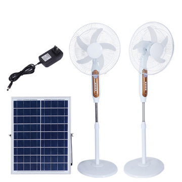 GUANGYUNG Adjustable Wind Cooling Fan with Solar Panel