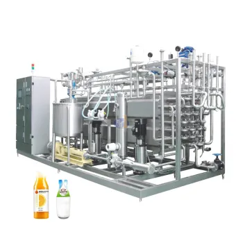 10000 Liter Milk Pasteurization Machine Price for Fresh Milk
