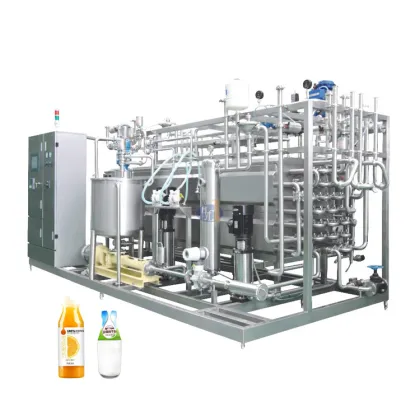 10000 Liter Milk Pasteurization Machine Price for Fresh Milk