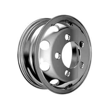 17.5 Inch Aluminium Wheels and High Flotation Tires