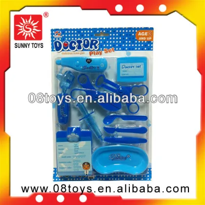 Plastic kids doctor toys