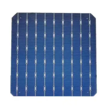 New Type 166mm M6 Bifacial Mono Solar Cell