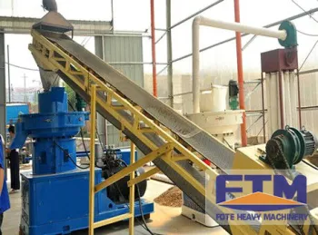 Coconut Shell Pellets Mill/Biomass Pellet Mill