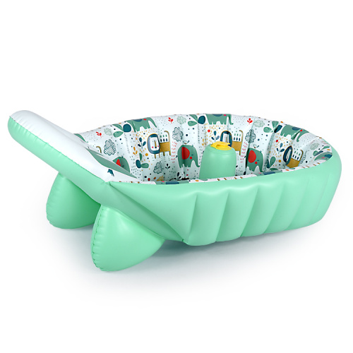 Inflatable Baby Bath Tub Air-Filled Cushion Bath Tub