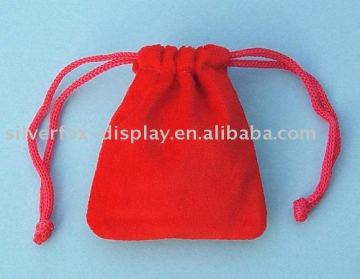 velvet bag