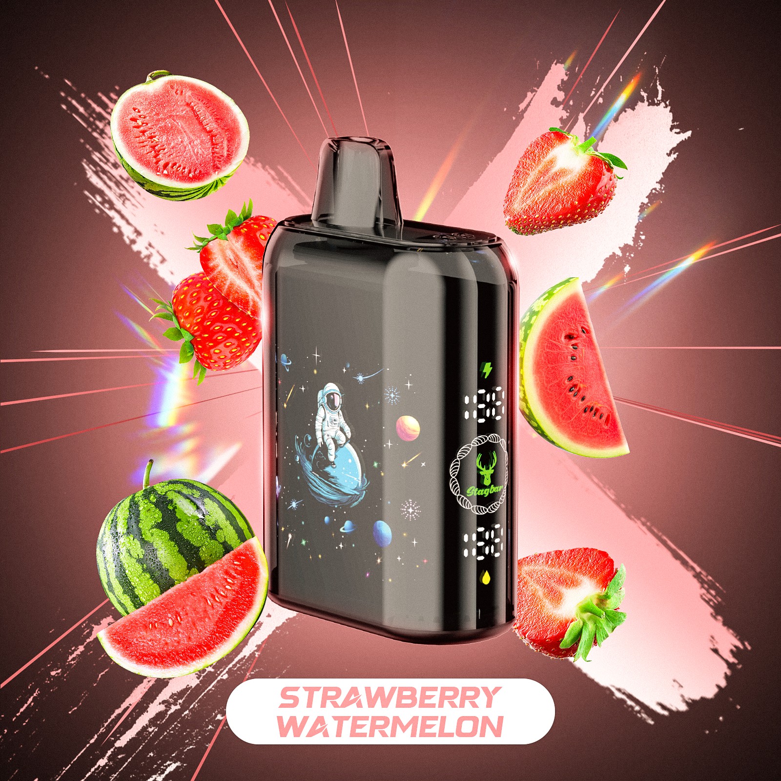 พัฟ vape vape stagbar x 40k พัฟ