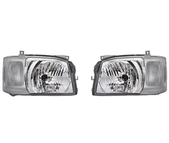 High Power Head Lamps for Toyota Hiace 2005-2009: Halogen, Xenon, LED Headlights