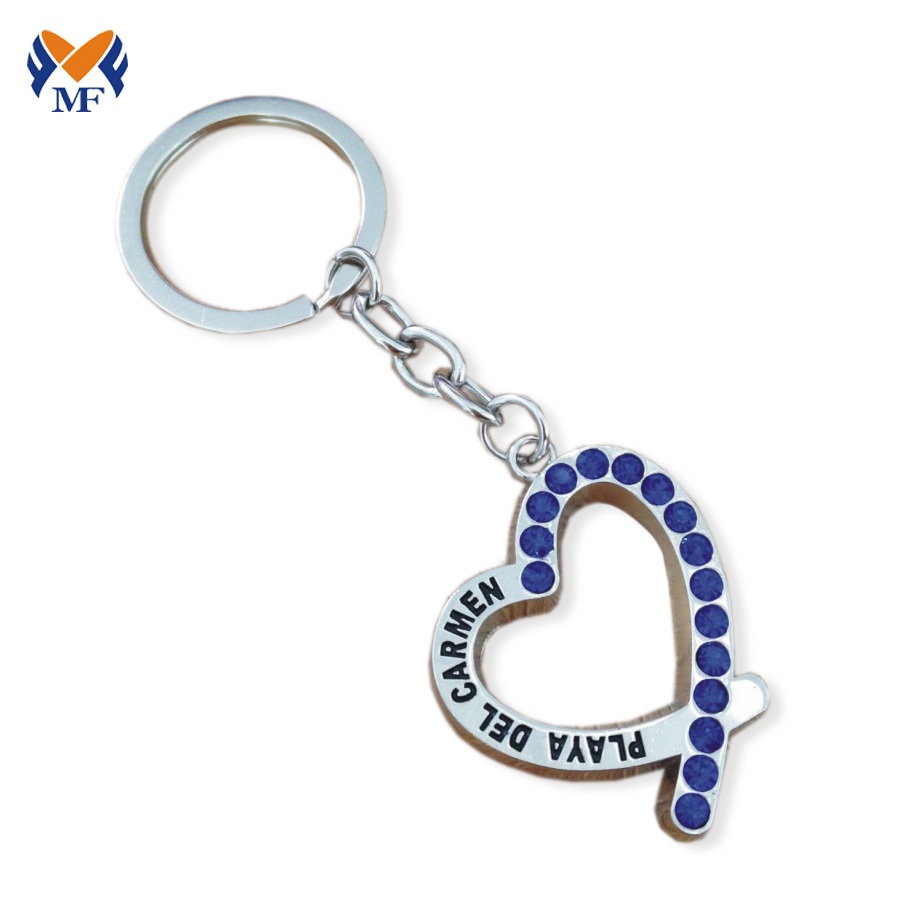 Heart Keychain For Couples