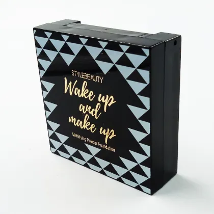 Wake Up and Make Up Mattifying Foundation Powder