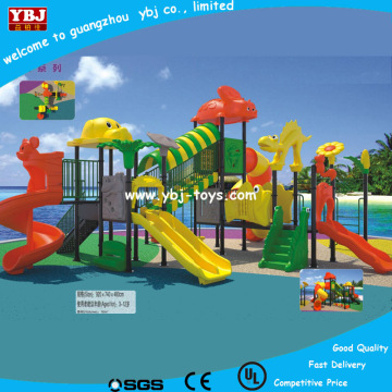2016 Newest Natural Kid Play Outdoor Playground Equipment for kids center