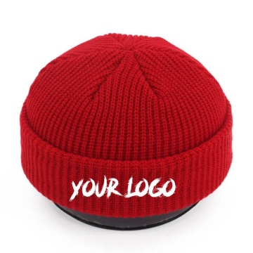 Custom Knitted Beanies with Embroidered Logo - Wholesale Winter Hats