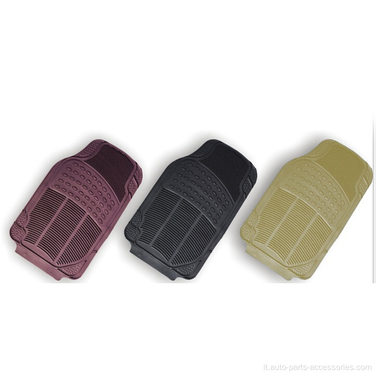 Tappetino per moquette per auto universale non slip in PVC