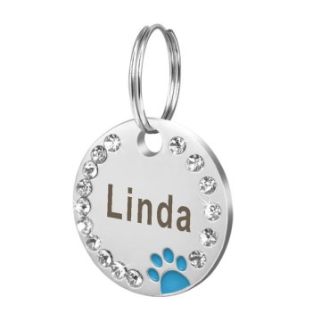 Personalized Dog Tags Pet ID Name Custom Engraved
