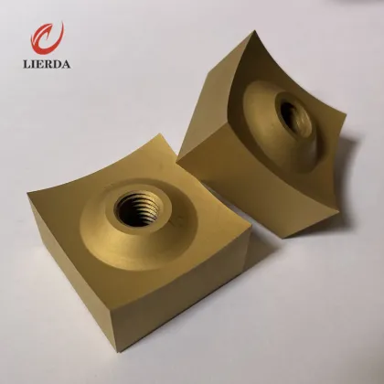 Titanium Plating Material Shredder Blade for Scrap Material