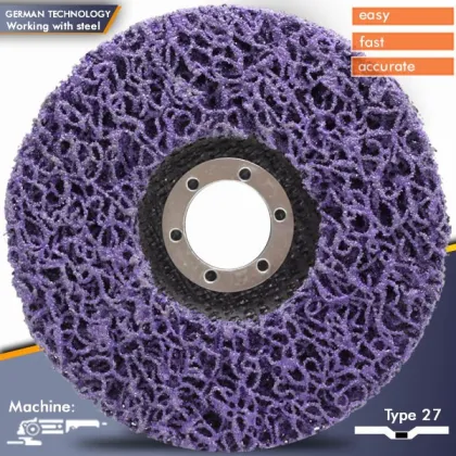 Nylon poly abrasives wheel