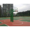Standard Fixed Basketball Stand with Underground Square Tube