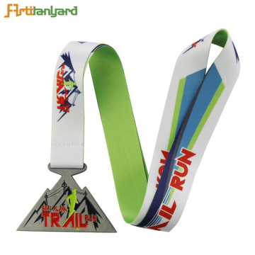 Metalowy medal School Professional Ribbon 3D Award
