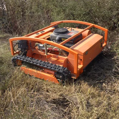 2024 MJYL Lawn Mower for Ditches and Hills