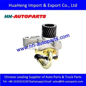 4D34/T hydraulic power steering pump parts for Mitsubishi MK383006