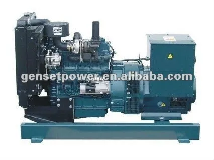 Japanese portable electric generator