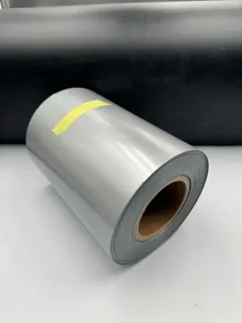 Grey pvc film for pharmaceutical blister thermoforming capsule tablet portions pill