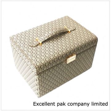 luxury and fashion recyclable cosmetic packing bo