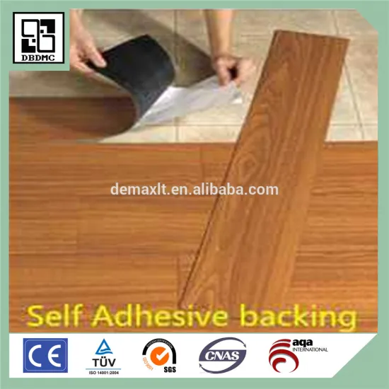 Self Adhesive Wood Looking Pvc Vinyl Flooring Planks No Glue Pvc Vinyl Flooring
