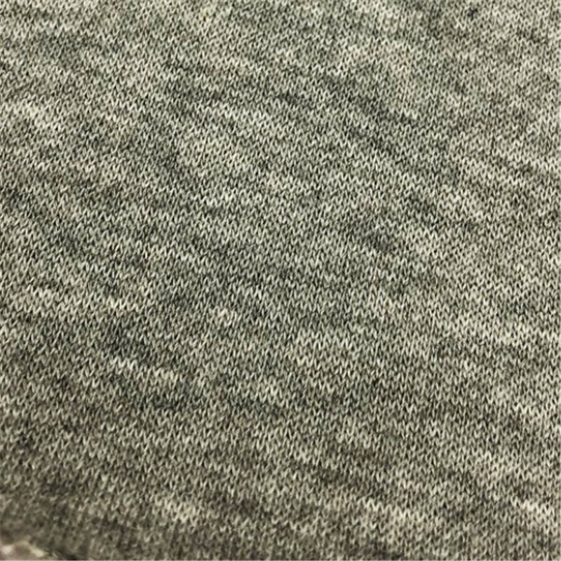 Polyester Fleece Knitted Brushed Garment CVC Fabrics