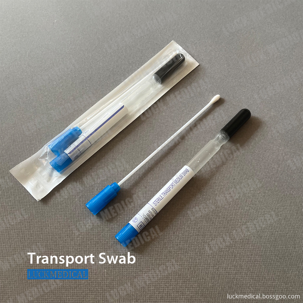 Transport Swab With Charcoal Gel 22